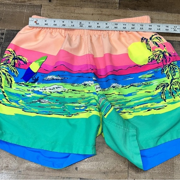 Chubbies RARE limited edition tropical paradise reversible swim shorts - Picture 8 of 8